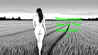 Threesome Sex in the Pool Part - 1, English Audio Sex Story