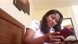 My secretary tells me that she only fucks with me and takes from her other boyfriends or suitors, TEMACH was right