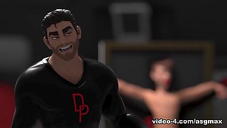 Flame Vs. Power, Scene #01
