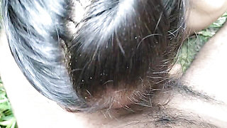 Indian village native schoolgirl taken to jungle and