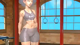 Taffy Tales V0.95.7 Part 86 Gym Tease by Loveskysan69