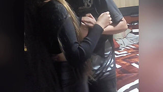 Late Night Sex with a Cute Curvy 19 Year Old Girl I Met at a Nightclub Part 1