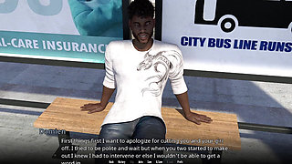 WVM #02 - Jamie Tries To Suck Her First Massive White Cock. She's A Good Girl And Swallows