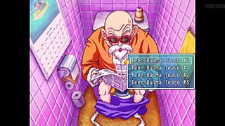 Bulma's steamy stepmom adventure in the Kamesutra erogame