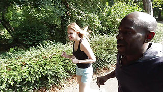 Jogger Teen Begged for a Fuck in My Van