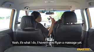 Tits...tits every fucking where - faux driving school