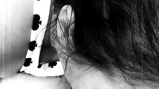 The Pictures Black and White She Sucks That Cock with All Her Fucking Might Cum Guzzler