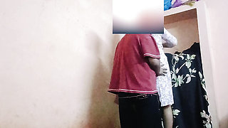 When no body at home sexy house maid want to fuck with me