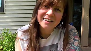 Big-Titted Wisconsin Neighbor Begs For Your Creampie POV