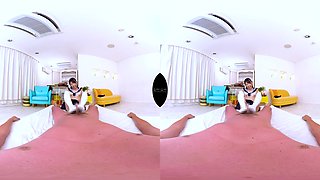 Schoolgirl Extra Lotion Reflection Salon Sex Part 3 - Asian Schoolgirl Lotion Riding Creampie