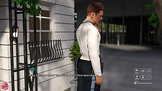 Secretary touches schoolgirl, she's all wet (Step of Decauchery #3) - Jazziuu