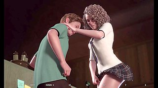 Hot cougar Abapux gets nailed in the shower