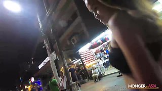 Naughty Asian Girl Takes Mans Huge Dick On First Date