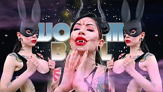 The Ultimate April's Goddess Worship - Mask, Bunny, Demoness, Succubus