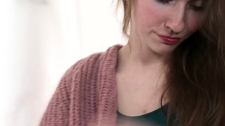 Hot teen lauryn may solo toying