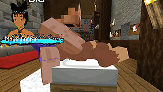 The Jenny mod Fapcraft Minecraft - Its Bia the cute girl being fucked in different positions and being cute sucking dick