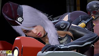 Curvy stunner in uniform was blacked  3d porn anime  fallen doll