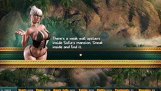 Treasure of Nadia V73022 Part 196 Sofia - Sex in the Pool by Loveskysan69