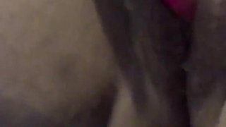 Moaning Orgasms Stimulating My Clit with Vibrator