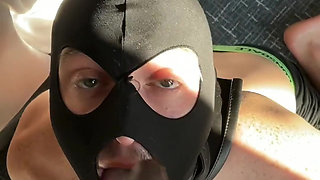 My little cuck has been eagerly watching his superior queen suck alpha BBC and its time to teach him to do the same!