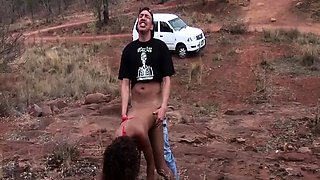 african milf fucked by safari tourist