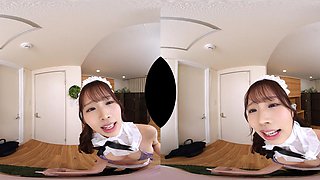 Horny asian cutie Vr porn