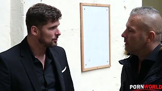 Busty Brunettes Anissa Kate and Ania Kinski Take BDSM Airtight Punishment GP2256