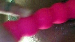 Amateur blonde girlfriend toyed and facialized