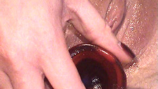 Orgasm under the XMAS Tree