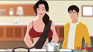 Innocent bhabhi indian cartoon animation video pron cartoon animation Hot Desi bhabhi and devar