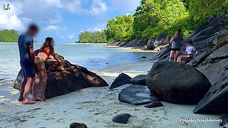 Lost in Paradise - Caught Boning on a Lonely Beach