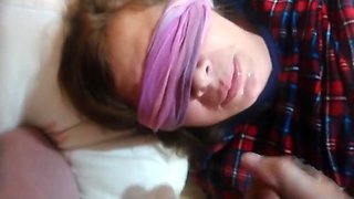 My Friend Puts His Big Cock In My Wifes Mouth And