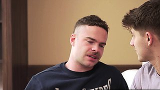 Dex Devall and Marcus McNeills bareback sex