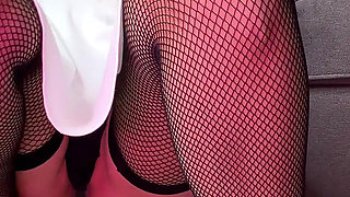 Getting Big Dildo in My Pussy! Real Orgasm!