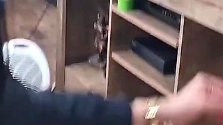 Cuckold Calling His Wife While She's Having Sex with Someone