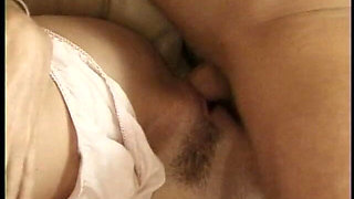 Salacious Brunette MILF Cassidy Likes to Suck One Cock While Another Man Is Drilling Her Cunt
