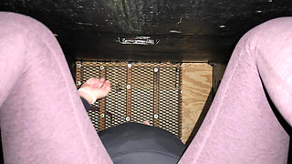 Draining a Juicy Cock at a Gloryhole