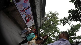 Asian japanese amateur has deep throat
