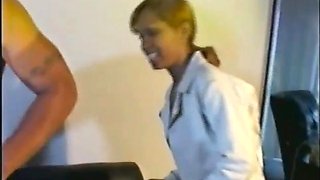 Ebony retro sluts threesome sex