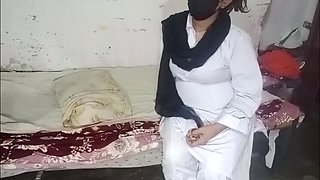 Hot Pakistani School Girl RIMSHAS Fucks Indian Teacher Hard