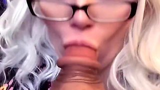 Step-mommy Sucks Your Massive Cock