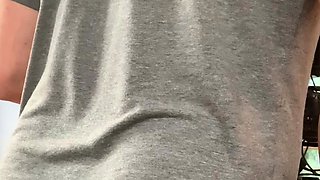 Small titted teen amateur rides dong and she loves it