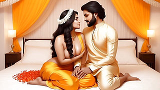 Indian wife cheating with husband call massage boy