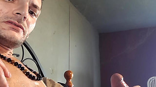 Verbal jacking off and cumming