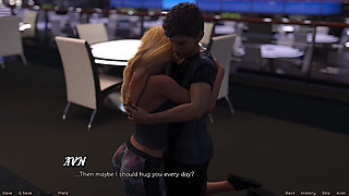 Stranded in Space 177 - 19 Year Old Gets a Hug Before We Fuck