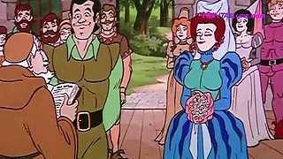 The Lost Art of Adult Animation: Classic 2D Cartoon Blending Fantasy and Wild Sex