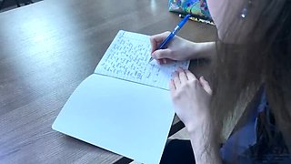 Hot Teacher Kiara Gold Takes Anal Virginity From Big Cock Vincent Vega