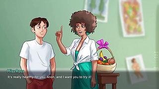 Judith Nude Modeling (Summertime Saga Gameplay)