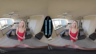 You Pick Up Hot Married Blonde Babe Who s Down To Fuck!