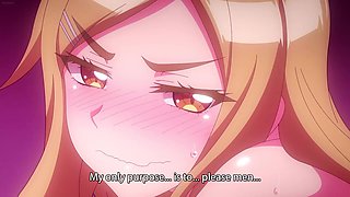 Wild hentai: lucky guy pounds best girls with huge tits in his school